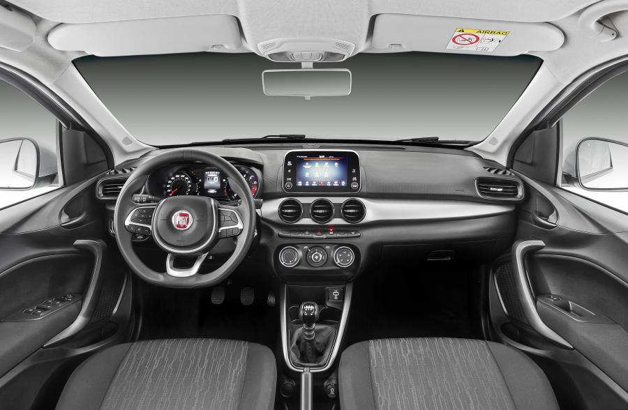 Торпедо Fiat Argo Drive 1.0 Flex (358) 2017 года  (фото 9 из 37)